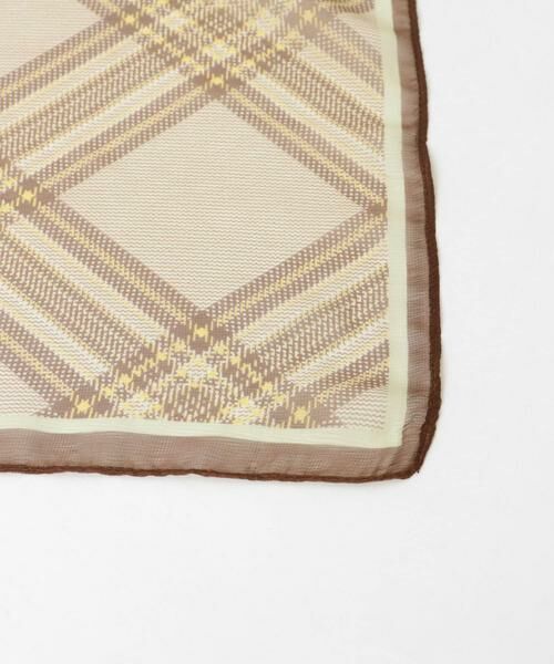 SENSE OF PLACE by URBAN RESEARCH / センスオブプレイス バイ アーバンリサーチ バンダナ・スカーフ | シアースカーフ | 詳細8