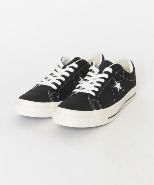 SENSE OF PLACE by URBAN RESEARCH / センスオブプレイス バイ アーバンリサーチ スニーカー | Converse　ONE STAR SUEDE（ブラック）