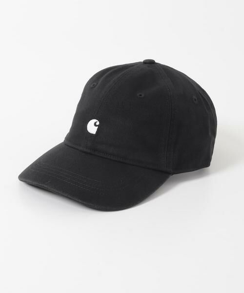 SENSE OF PLACE by URBAN RESEARCH / センスオブプレイス バイ アーバンリサーチ キャップ | CARHARTT　MADISON LOGO CAP（ブラック系その他）
