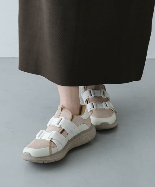 SENSE OF PLACE by URBAN RESEARCH / センスオブプレイス バイ アーバンリサーチ サンダル | SHAKA　FREE SLIDER WEB GEF | 詳細1