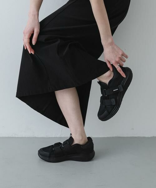 SENSE OF PLACE by URBAN RESEARCH / センスオブプレイス バイ アーバンリサーチ サンダル | SHAKA　FREE SLIDER WEB GEF（ブラック）