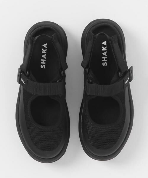 SENSE OF PLACE by URBAN RESEARCH / センスオブプレイス バイ アーバンリサーチ シューズ | SHAKA　MARYJANE TRAIL CHUNKY GES | 詳細4