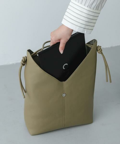 SENSE OF PLACE by URBAN RESEARCH / センスオブプレイス バイ アーバンリサーチ ショルダーバッグ | サイドコードミドルバッグ | 詳細1