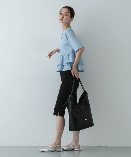 SENSE OF PLACE by URBAN RESEARCH / センスオブプレイス バイ アーバンリサーチ ショルダーバッグ | サイドコードミドルバッグ | 詳細6