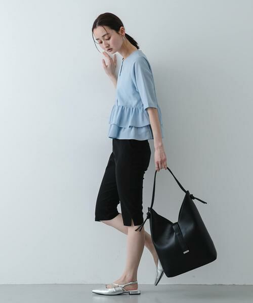 SENSE OF PLACE by URBAN RESEARCH / センスオブプレイス バイ アーバンリサーチ ショルダーバッグ | サイドコードミドルバッグ | 詳細7