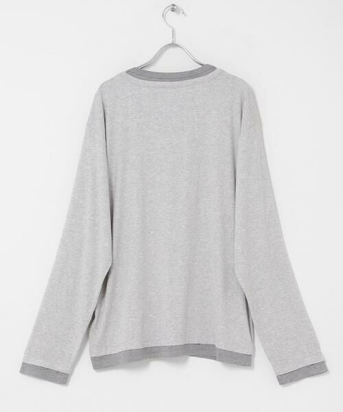 SENSE OF PLACE by URBAN RESEARCH / センスオブプレイス バイ アーバンリサーチ Tシャツ | フェイクレイヤードロングTシャツ | 詳細23