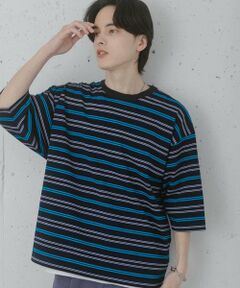 SENSE OF PLACE by URBAN RESEARCH / センスオブプレイス バイ アーバンリサーチ Tシャツ | ボーダーエクストラルーズTシャツ