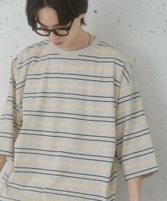 SENSE OF PLACE by URBAN RESEARCH / センスオブプレイス バイ アーバンリサーチ Tシャツ | ボーダーエクストラルーズTシャツ