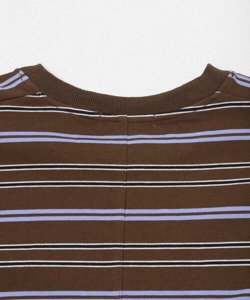 SENSE OF PLACE by URBAN RESEARCH / センスオブプレイス バイ アーバンリサーチ Tシャツ | ボーダーエクストラルーズTシャツ | 詳細11