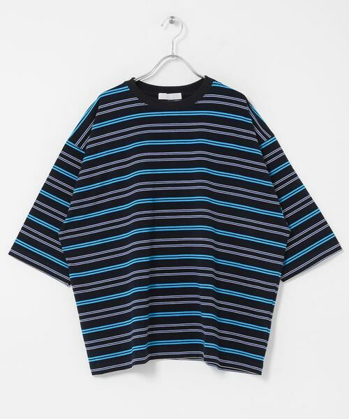 SENSE OF PLACE by URBAN RESEARCH / センスオブプレイス バイ アーバンリサーチ Tシャツ | ボーダーエクストラルーズTシャツ | 詳細21