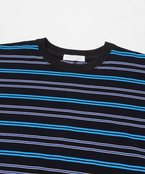 SENSE OF PLACE by URBAN RESEARCH / センスオブプレイス バイ アーバンリサーチ Tシャツ | ボーダーエクストラルーズTシャツ | 詳細22
