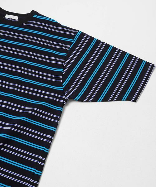 SENSE OF PLACE by URBAN RESEARCH / センスオブプレイス バイ アーバンリサーチ Tシャツ | ボーダーエクストラルーズTシャツ | 詳細23