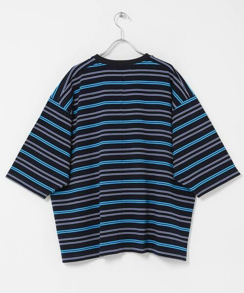 SENSE OF PLACE by URBAN RESEARCH / センスオブプレイス バイ アーバンリサーチ Tシャツ | ボーダーエクストラルーズTシャツ | 詳細24