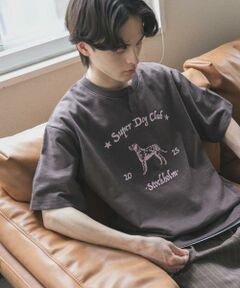 SENSE OF PLACE by URBAN RESEARCH / センスオブプレイス バイ アーバンリサーチ Tシャツ | ヴィンテージグラフィックヘンリーネックTシャツ