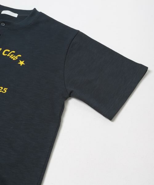 SENSE OF PLACE by URBAN RESEARCH / センスオブプレイス バイ アーバンリサーチ Tシャツ | ヴィンテージグラフィックヘンリーネックTシャツ | 詳細19