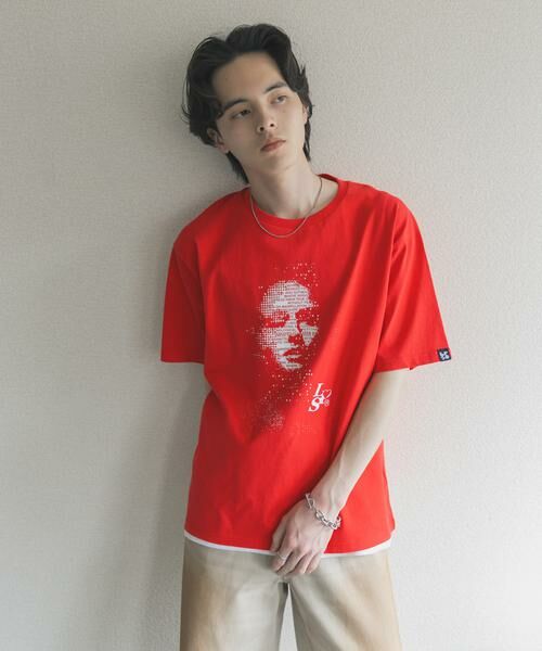 SENSE OF PLACE by URBAN RESEARCH / センスオブプレイス バイ アーバンリサーチ Tシャツ | 『別注』LOVE POP STUDIO×SENSE OF PLACE SHORT-SLEEVE T-SHIRTS | 詳細1