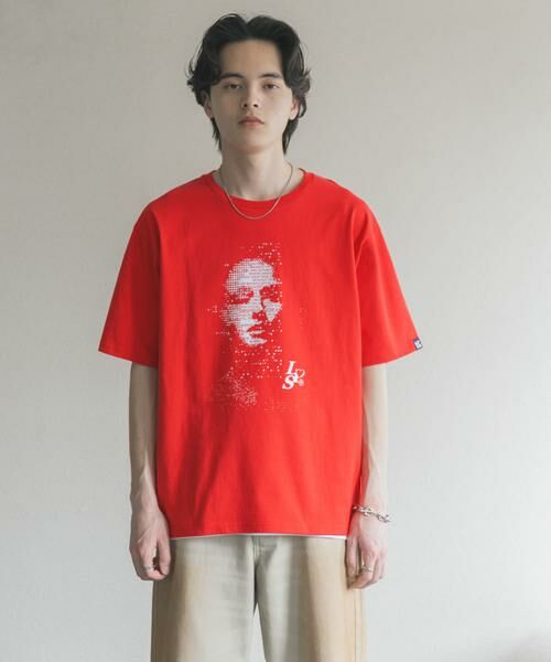 SENSE OF PLACE by URBAN RESEARCH / センスオブプレイス バイ アーバンリサーチ Tシャツ | 『別注』LOVE POP STUDIO×SENSE OF PLACE SHORT-SLEEVE T-SHIRTS | 詳細2