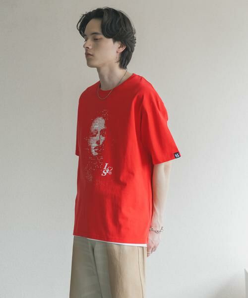 SENSE OF PLACE by URBAN RESEARCH / センスオブプレイス バイ アーバンリサーチ Tシャツ | 『別注』LOVE POP STUDIO×SENSE OF PLACE SHORT-SLEEVE T-SHIRTS | 詳細3