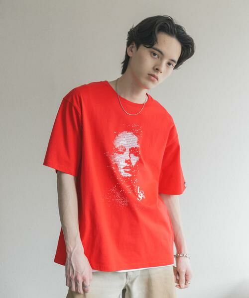 SENSE OF PLACE by URBAN RESEARCH / センスオブプレイス バイ アーバンリサーチ Tシャツ | 『別注』LOVE POP STUDIO×SENSE OF PLACE SHORT-SLEEVE T-SHIRTS | 詳細4