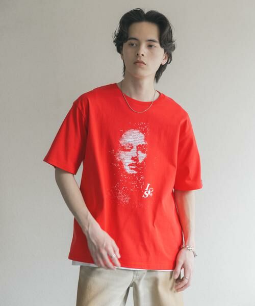 SENSE OF PLACE by URBAN RESEARCH / センスオブプレイス バイ アーバンリサーチ Tシャツ | 『別注』LOVE POP STUDIO×SENSE OF PLACE SHORT-SLEEVE T-SHIRTS | 詳細5