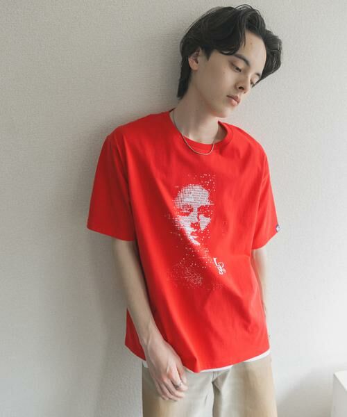 SENSE OF PLACE by URBAN RESEARCH / センスオブプレイス バイ アーバンリサーチ Tシャツ | 『別注』LOVE POP STUDIO×SENSE OF PLACE SHORT-SLEEVE T-SHIRTS | 詳細6