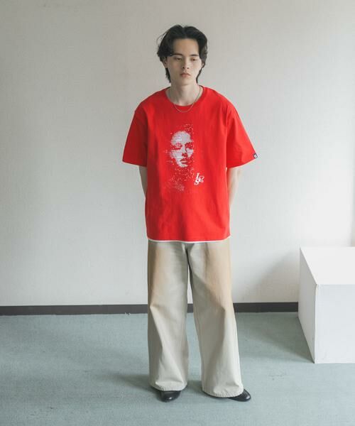 SENSE OF PLACE by URBAN RESEARCH / センスオブプレイス バイ アーバンリサーチ Tシャツ | 『別注』LOVE POP STUDIO×SENSE OF PLACE SHORT-SLEEVE T-SHIRTS | 詳細7