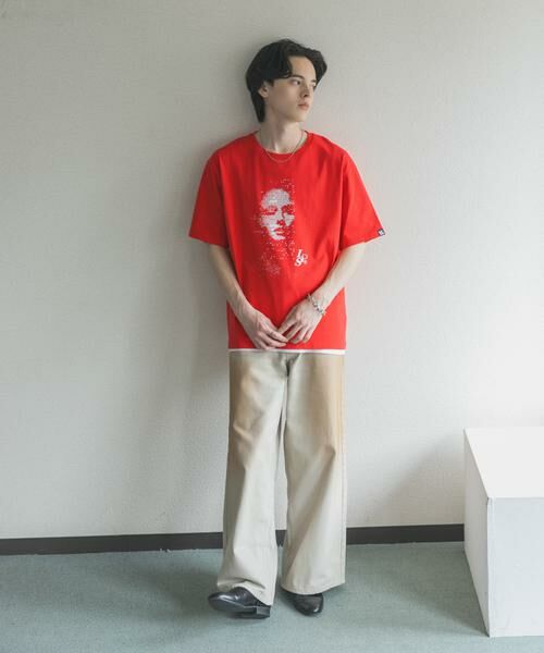 SENSE OF PLACE by URBAN RESEARCH / センスオブプレイス バイ アーバンリサーチ Tシャツ | 『別注』LOVE POP STUDIO×SENSE OF PLACE SHORT-SLEEVE T-SHIRTS | 詳細8