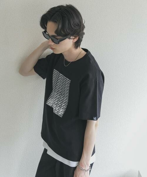 SENSE OF PLACE by URBAN RESEARCH / センスオブプレイス バイ アーバンリサーチ Tシャツ | 『別注』LOVE POP STUDIO×SENSE OF PLACE SHORT-SLEEVE T-SHIRTS | 詳細23