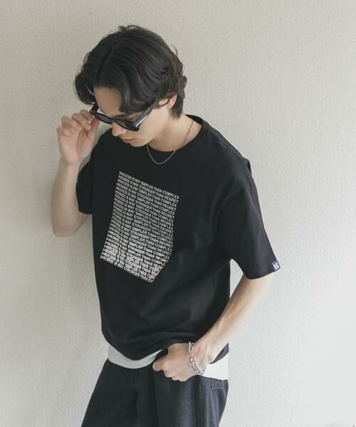 SENSE OF PLACE by URBAN RESEARCH / センスオブプレイス バイ アーバンリサーチ Tシャツ | 『別注』LOVE POP STUDIO×SENSE OF PLACE SHORT-SLEEVE T-SHIRTS | 詳細25