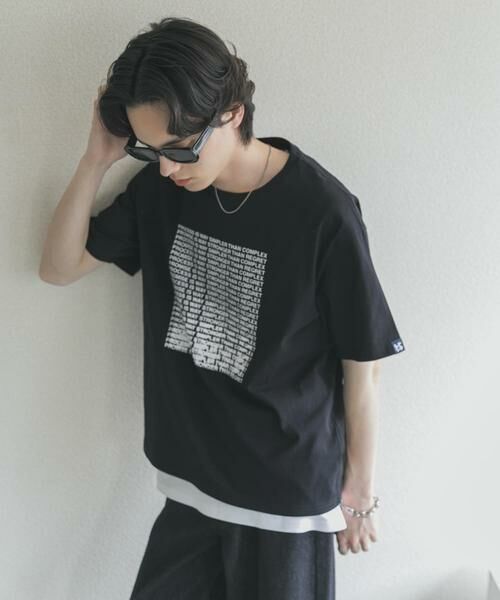 SENSE OF PLACE by URBAN RESEARCH / センスオブプレイス バイ アーバンリサーチ Tシャツ | 『別注』LOVE POP STUDIO×SENSE OF PLACE SHORT-SLEEVE T-SHIRTS | 詳細27