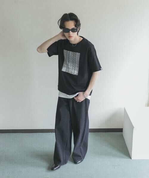 SENSE OF PLACE by URBAN RESEARCH / センスオブプレイス バイ アーバンリサーチ Tシャツ | 『別注』LOVE POP STUDIO×SENSE OF PLACE SHORT-SLEEVE T-SHIRTS | 詳細29