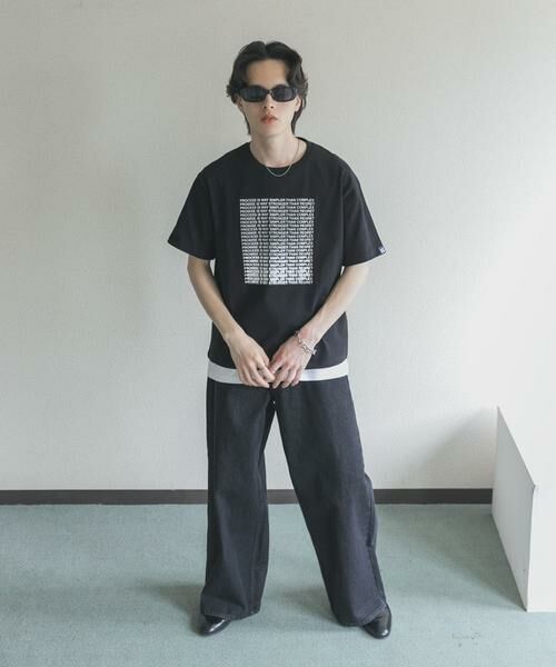 SENSE OF PLACE by URBAN RESEARCH / センスオブプレイス バイ アーバンリサーチ Tシャツ | 『別注』LOVE POP STUDIO×SENSE OF PLACE SHORT-SLEEVE T-SHIRTS | 詳細30