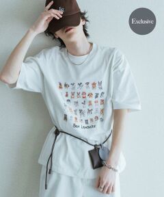 SENSE OF PLACE by URBAN RESEARCH / センスオブプレイス バイ アーバンリサーチ Tシャツ | 『別注』Ben Lenovitz×SENSE OF PLACE　SHORT-SLEEVE T-SHIRTS