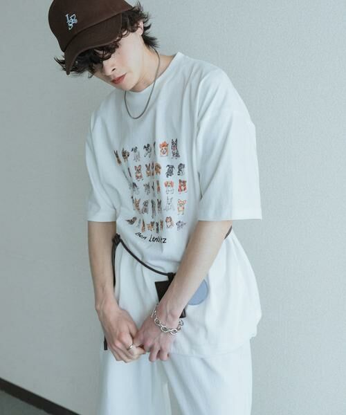 SENSE OF PLACE by URBAN RESEARCH / センスオブプレイス バイ アーバンリサーチ Tシャツ | 『別注』Ben Lenovitz×SENSE OF PLACE　SHORT-SLEEVE T-SHIRTS | 詳細1