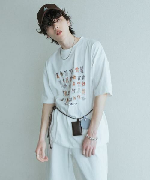 SENSE OF PLACE by URBAN RESEARCH / センスオブプレイス バイ アーバンリサーチ Tシャツ | 『別注』Ben Lenovitz×SENSE OF PLACE　SHORT-SLEEVE T-SHIRTS | 詳細2
