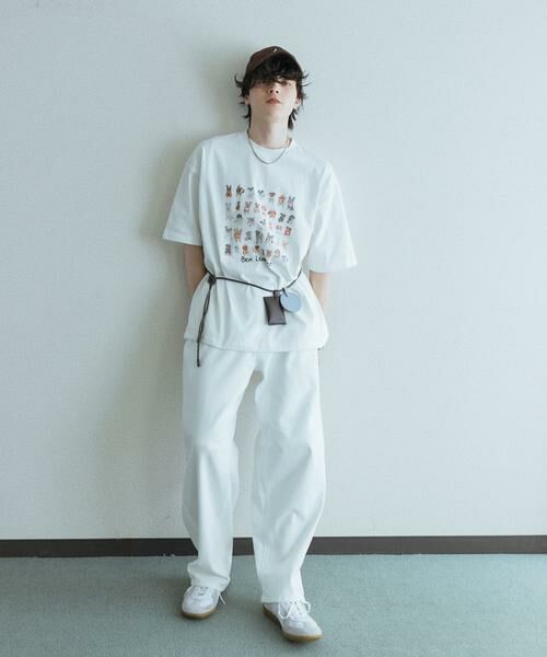 SENSE OF PLACE by URBAN RESEARCH / センスオブプレイス バイ アーバンリサーチ Tシャツ | 『別注』Ben Lenovitz×SENSE OF PLACE　SHORT-SLEEVE T-SHIRTS | 詳細5