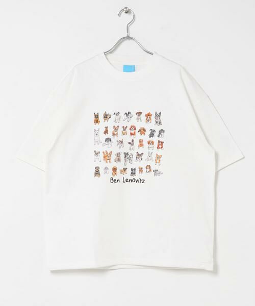 SENSE OF PLACE by URBAN RESEARCH / センスオブプレイス バイ アーバンリサーチ Tシャツ | 『別注』Ben Lenovitz×SENSE OF PLACE　SHORT-SLEEVE T-SHIRTS | 詳細7