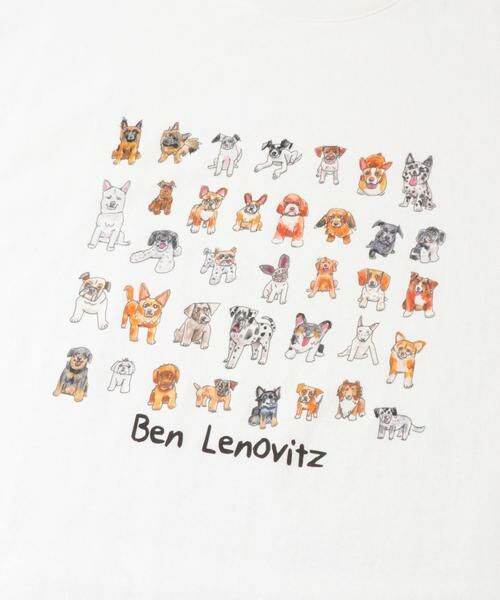 SENSE OF PLACE by URBAN RESEARCH / センスオブプレイス バイ アーバンリサーチ Tシャツ | 『別注』Ben Lenovitz×SENSE OF PLACE　SHORT-SLEEVE T-SHIRTS | 詳細8
