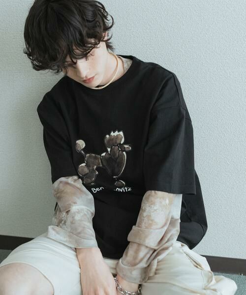 SENSE OF PLACE by URBAN RESEARCH / センスオブプレイス バイ アーバンリサーチ Tシャツ | 『別注』Ben Lenovitz×SENSE OF PLACE　SHORT-SLEEVE T-SHIRTS | 詳細9
