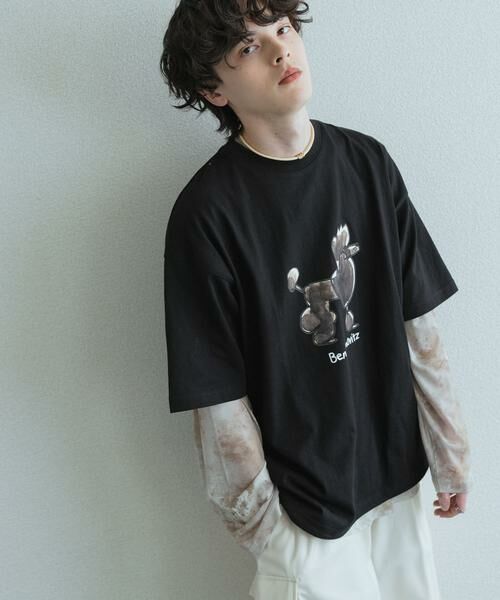 SENSE OF PLACE by URBAN RESEARCH / センスオブプレイス バイ アーバンリサーチ Tシャツ | 『別注』Ben Lenovitz×SENSE OF PLACE　SHORT-SLEEVE T-SHIRTS | 詳細10