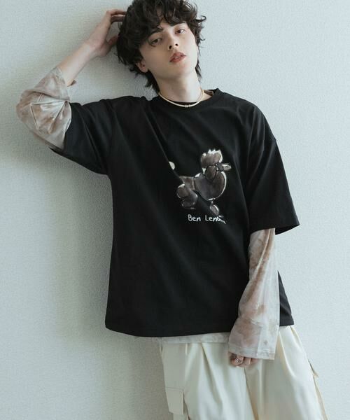 SENSE OF PLACE by URBAN RESEARCH / センスオブプレイス バイ アーバンリサーチ Tシャツ | 『別注』Ben Lenovitz×SENSE OF PLACE　SHORT-SLEEVE T-SHIRTS | 詳細11
