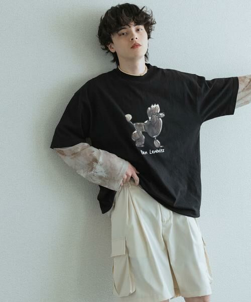 SENSE OF PLACE by URBAN RESEARCH / センスオブプレイス バイ アーバンリサーチ Tシャツ | 『別注』Ben Lenovitz×SENSE OF PLACE　SHORT-SLEEVE T-SHIRTS | 詳細13