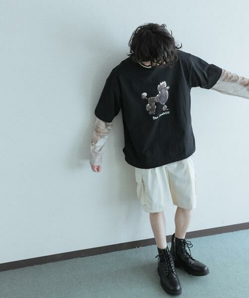 SENSE OF PLACE by URBAN RESEARCH / センスオブプレイス バイ アーバンリサーチ Tシャツ | 『別注』Ben Lenovitz×SENSE OF PLACE　SHORT-SLEEVE T-SHIRTS | 詳細14