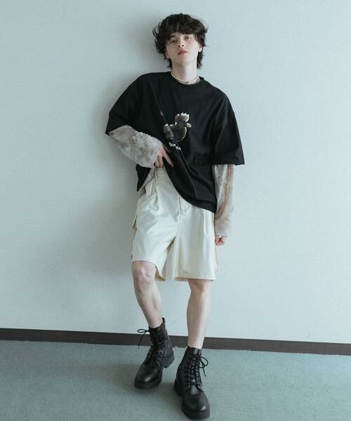 SENSE OF PLACE by URBAN RESEARCH / センスオブプレイス バイ アーバンリサーチ Tシャツ | 『別注』Ben Lenovitz×SENSE OF PLACE　SHORT-SLEEVE T-SHIRTS | 詳細15