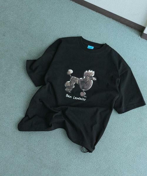 SENSE OF PLACE by URBAN RESEARCH / センスオブプレイス バイ アーバンリサーチ Tシャツ | 『別注』Ben Lenovitz×SENSE OF PLACE　SHORT-SLEEVE T-SHIRTS | 詳細17