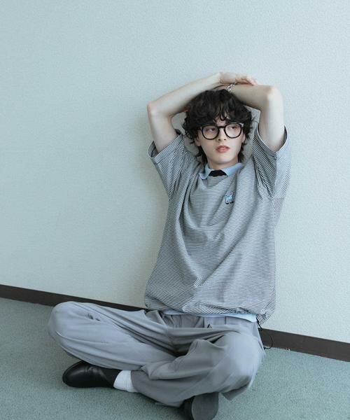 SENSE OF PLACE by URBAN RESEARCH / センスオブプレイス バイ アーバンリサーチ Tシャツ | 『別注』Ben Lenovitz×SENSE OF PLACE　SHORT-SLEEVE T-SHIRTS | 詳細20