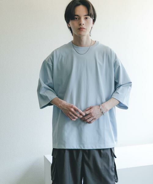 SENSE OF PLACE by URBAN RESEARCH / センスオブプレイス バイ アーバンリサーチ Tシャツ | エクストラルーズTシャツ | 詳細3