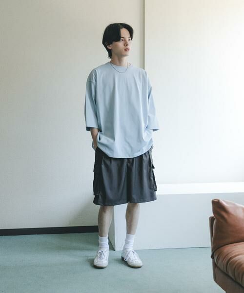 SENSE OF PLACE by URBAN RESEARCH / センスオブプレイス バイ アーバンリサーチ Tシャツ | エクストラルーズTシャツ | 詳細7