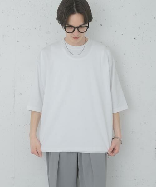 SENSE OF PLACE by URBAN RESEARCH / センスオブプレイス バイ アーバンリサーチ Tシャツ | エクストラルーズTシャツ | 詳細16