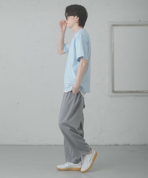 SENSE OF PLACE by URBAN RESEARCH / センスオブプレイス バイ アーバンリサーチ Tシャツ | コットンスムースショートスリーブ Tシャツ | 詳細1